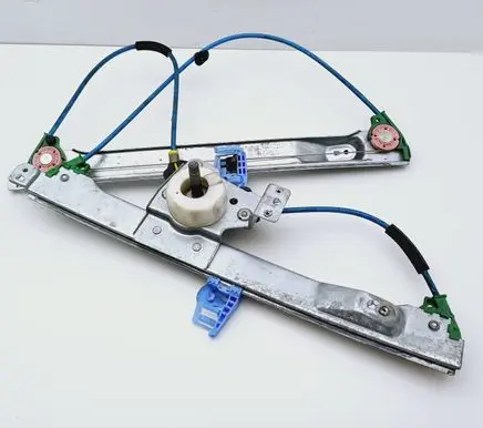 Citroen C2 Front door manual window regulator 9651989880