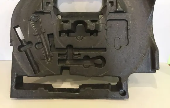 Mercedes-Benz ML W166 Tool box A1668990021