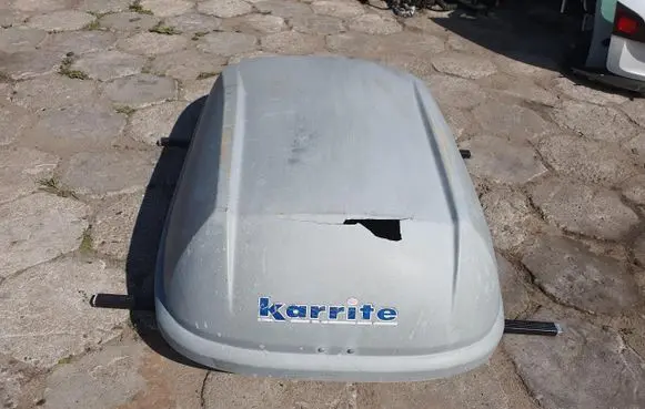 Renault Koleos I Roof trunk box 