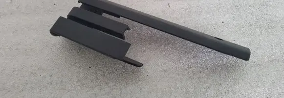 Audi A8 S8 D3 4E Front driver seat rail trim 4E0881347