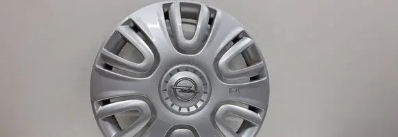 Opel Corsa D R15 wheel hub/cap/trim 9804M001