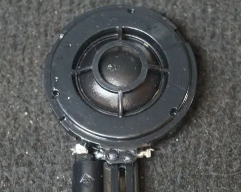 Audi Q3 8U Front door speaker 8X0035399C