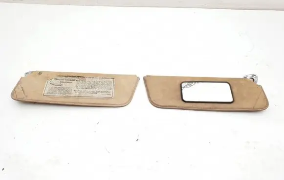 Chevrolet Camaro Sun visor