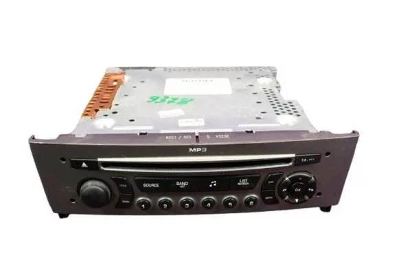 Peugeot 308 Radio/CD/DVD/GPS head unit 