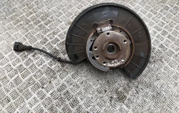 Porsche Cayenne (92A) Rear wheel hub