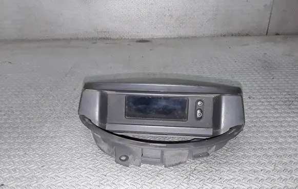 Opel Meriva A Screen/display/small screen 009164455