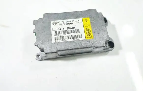 BMW 6 E63 E64 Airbag control unit/module 65776952994 65.77-6952994