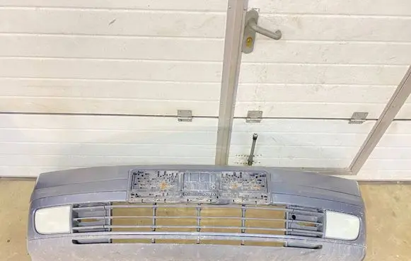 Skoda Octavia Mk2 (1Z) Front bumper 1Z0807221