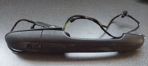Mercedes-Benz Vito Viano W639 Front door exterior handle A0007602959