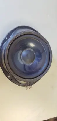 Front door speaker