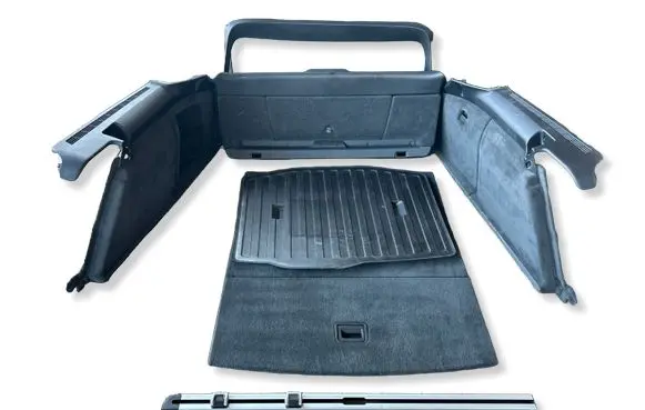 Audi A6 S6 C6 4F Trunk/boot floor carpet liner 4F9867979 4F9867973 8918000023