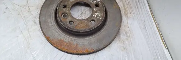Volkswagen Multivan T5 Rear brake disc