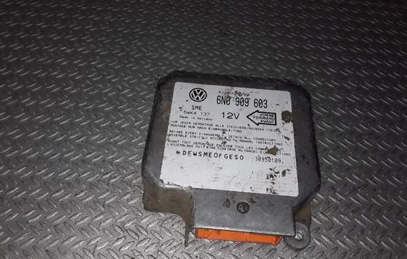 Volkswagen Sharan Airbag control unit/module 6N0909603 5WK4137