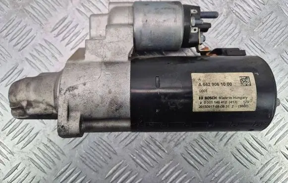 Mercedes-Benz GLE (W166 - C292) Starter motor A6429061000 0001149412