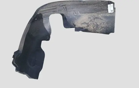 Citroen C4 II Front wheel arch liner splash guards