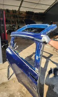 Tesla Model X Rear door