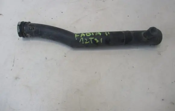 Skoda Fabia Mk2 (5J) Engine coolant pipe/hose 5QF129654 K, 5QF129656 E