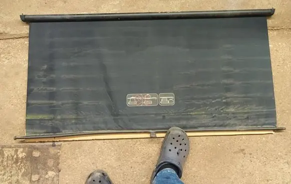 Peugeot 206 CC Parcel shelf load cover 