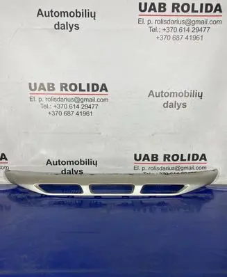 Front bumper lip