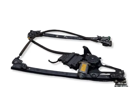 Volkswagen Sharan Front door window regulator with motor 7M0959801A 113765101