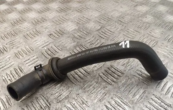 Bentley Flying Spur Engine coolant pipe/hose 3W0121157AG