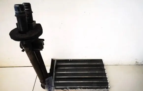 Heater blower radiator