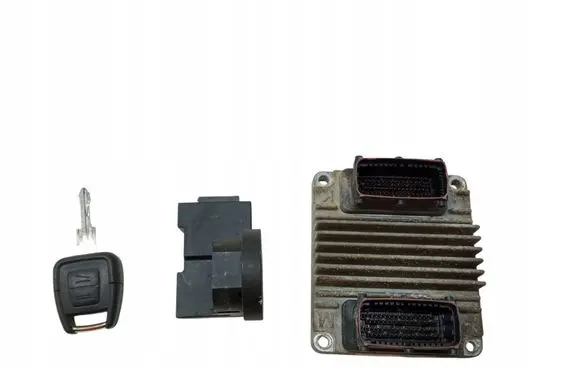 Opel Astra G Engine control unit/module 09353509