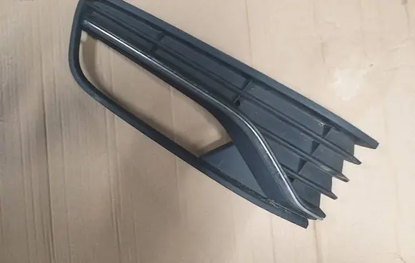 Volkswagen Polo V 6R Front fog light trim/grill 6C0853665K