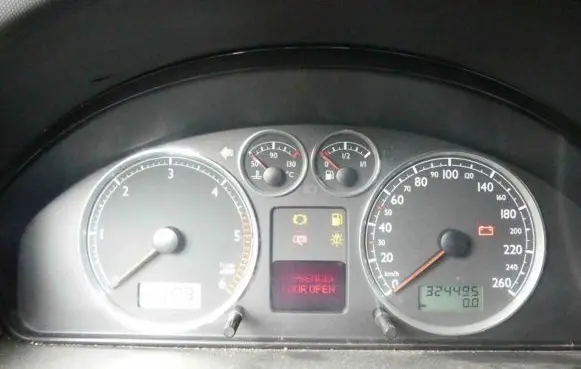 Seat Alhambra (Mk1) Speedometer (instrument cluster) 7M7920820J IMPRK1136953