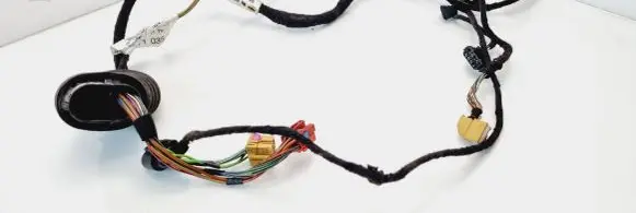 Audi A6 S6 C5 4B Front door wiring loom 4B0971035B 4B0971035AH