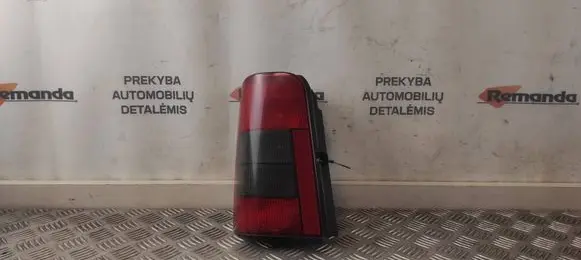 Citroen Berlingo Rear/tail lights 9632920480