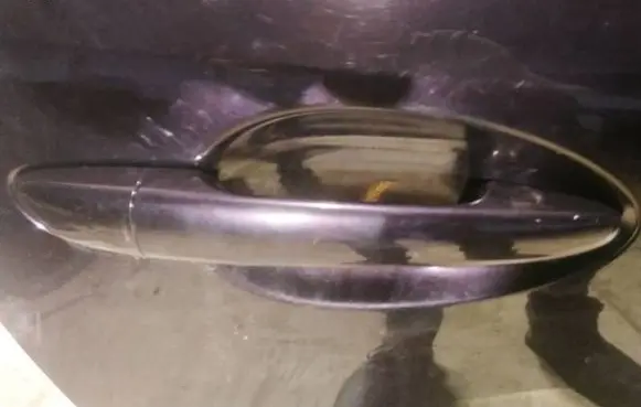 Mazda 2 Front door exterior handle