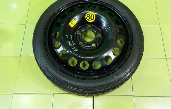 Opel Astra H R16 spare wheel 5X110
