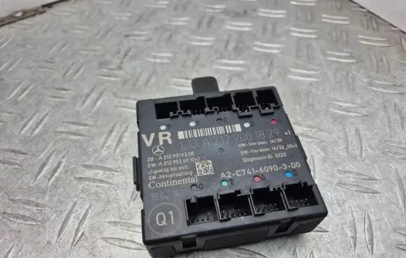 Mercedes-Benz E W212 Door control unit/module A2129001829 A2C7416090300