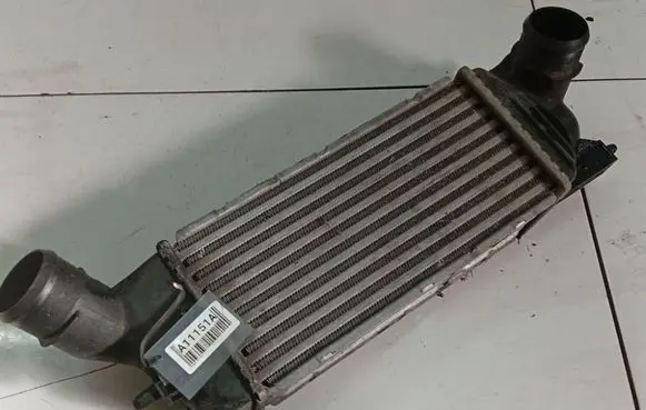 Peugeot 407 Intercooler radiator 