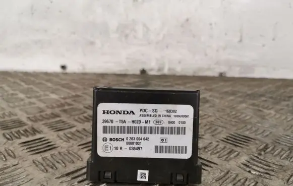 Honda Jazz Parking PDC control unit/module 0263004642 39670T5AH020M1