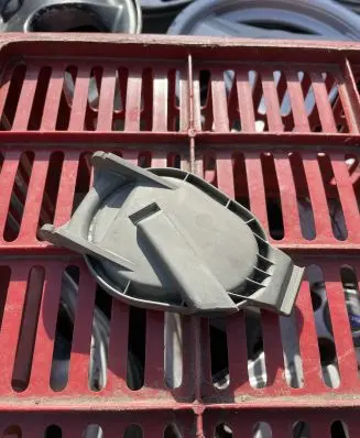 Audi 200 Headlight/headlamp dust cover