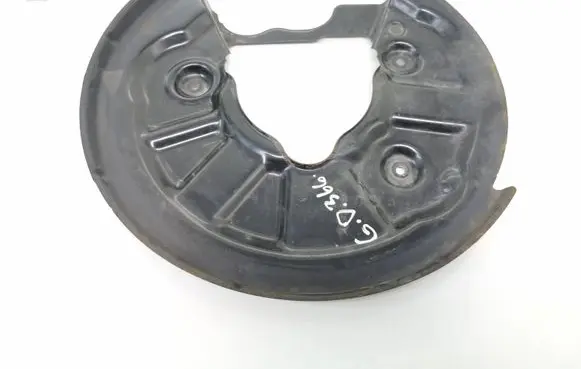 Volkswagen Tiguan Rear brake disc plate dust cover 5Q0615612S