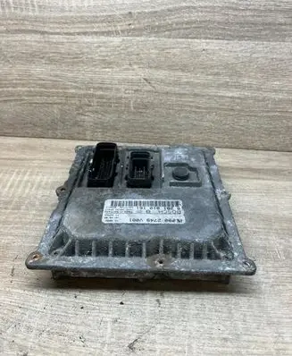 Smart ForTwo I Engine control unit/module 0002749V001 0281010161
