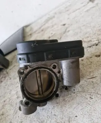Mercedes-Benz A W168 Throttle valve A1661410125 408238127001 08410K0025