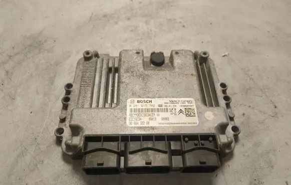 Citroen C5 Engine control unit/module 9661586080 9666432280 0281015782