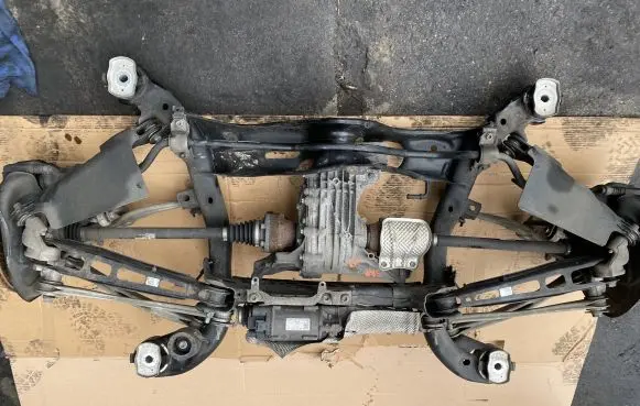 Audi A8 S8 D5 Rear suspension assembly kit set 4N0505235AE 4N0505235AC 4N0505235AH