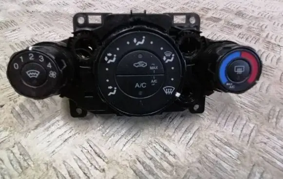 Interior fan control switch