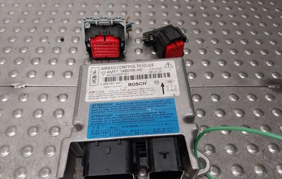 Ford C-MAX I Airbag control unit/module 4M5T-14B056-AE