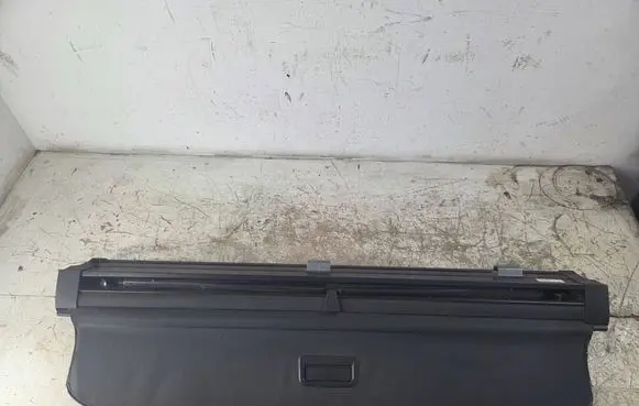 Parcel shelf load cover