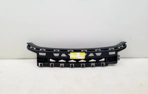 Rear bumper support beam