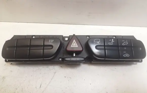 Mercedes-Benz CLK A209 C209 Hazard light switch 2038217279 A2038217279