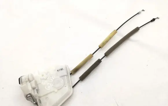 Mazda CX-3 Rear door lock
