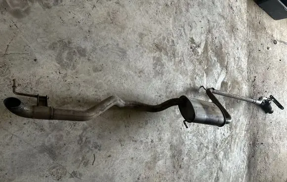 Volkswagen PASSAT B8 Muffler/silencer 3Q0253411A