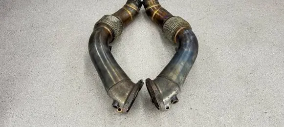 BMW M5 Muffler/silencer downpipe RKtune 7820508
